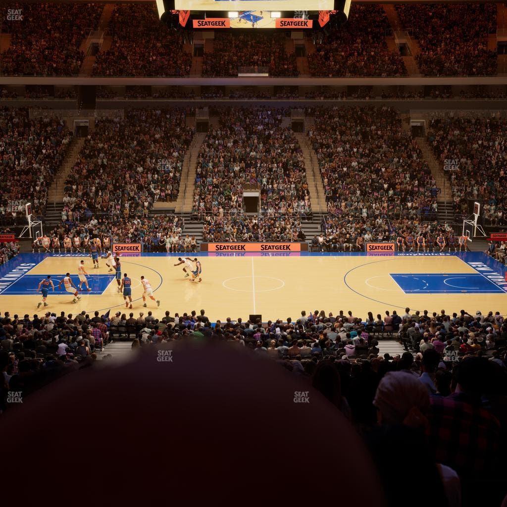 Madison Square Garden - Section 117 Seat View