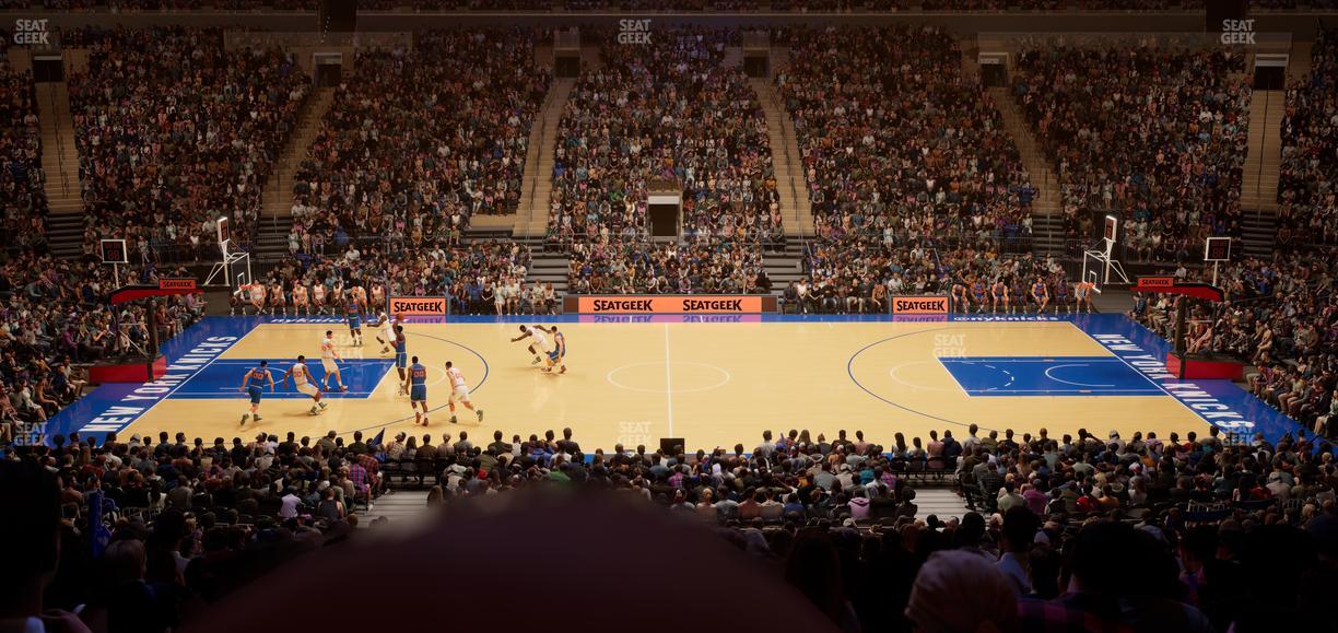 Madison Square Garden - Section 117 Seat View