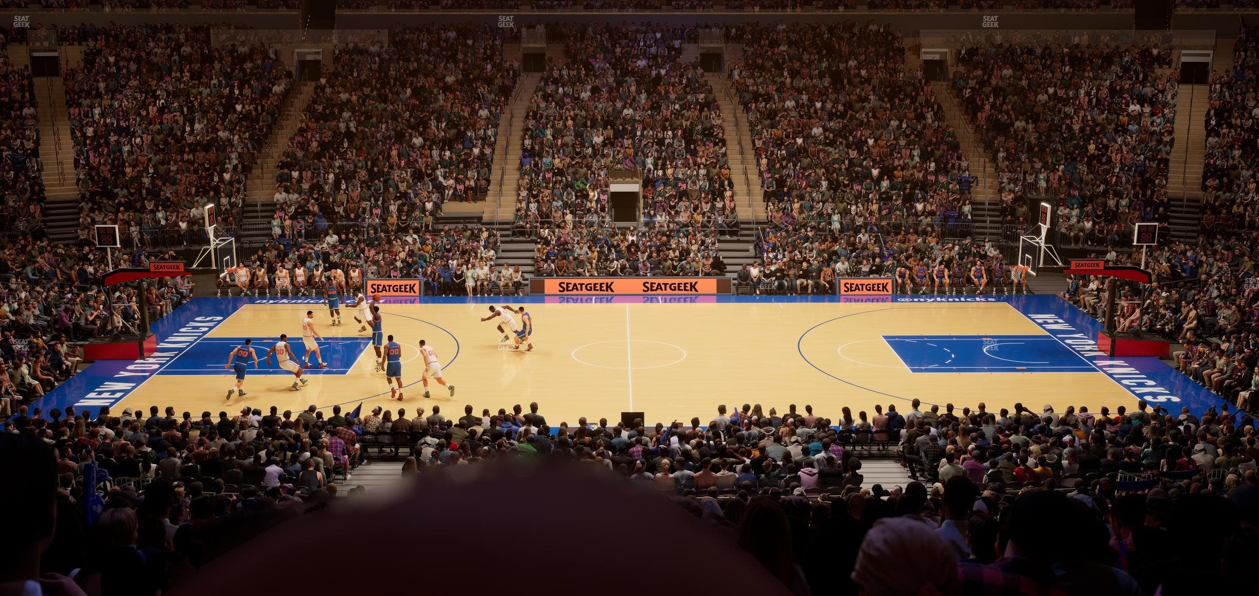 Madison Square Garden - Section 117 Seat View