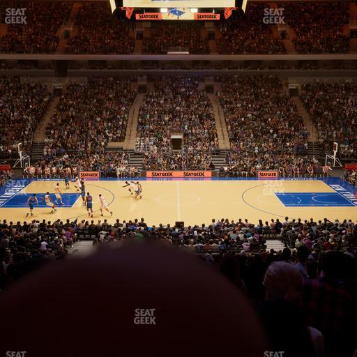 Madison Square Garden - Section 117 Seat View
