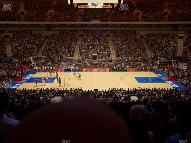 Madison Square Garden - Section 117 Seat View Madison Square Garden - Section 117 Seat View