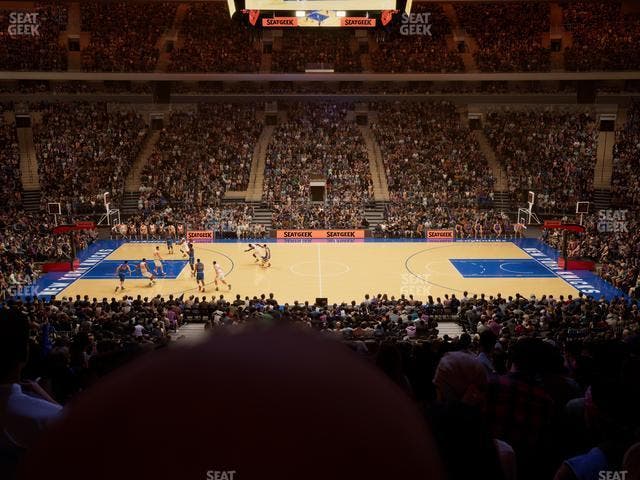 Madison Square Garden - Section 117 Seat View
