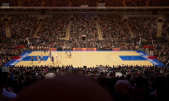 Madison Square Garden - Section 117 Seat View