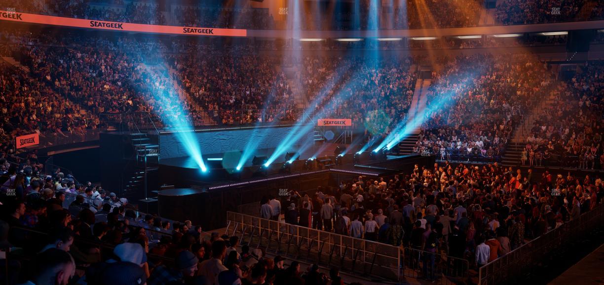 Madison Square Garden - Section 117 Seat View