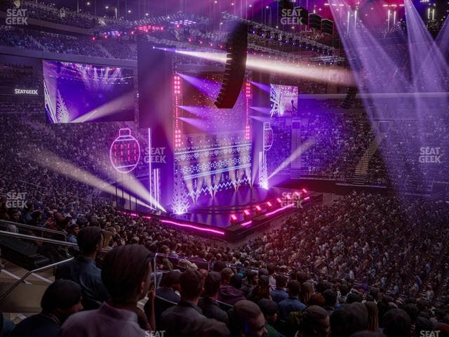 Madison Square Garden - Section 117 Seat View Madison Square Garden - Section 117 Seat View