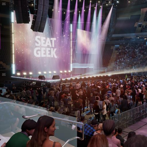 Madison Square Garden - Section 117 Seat View