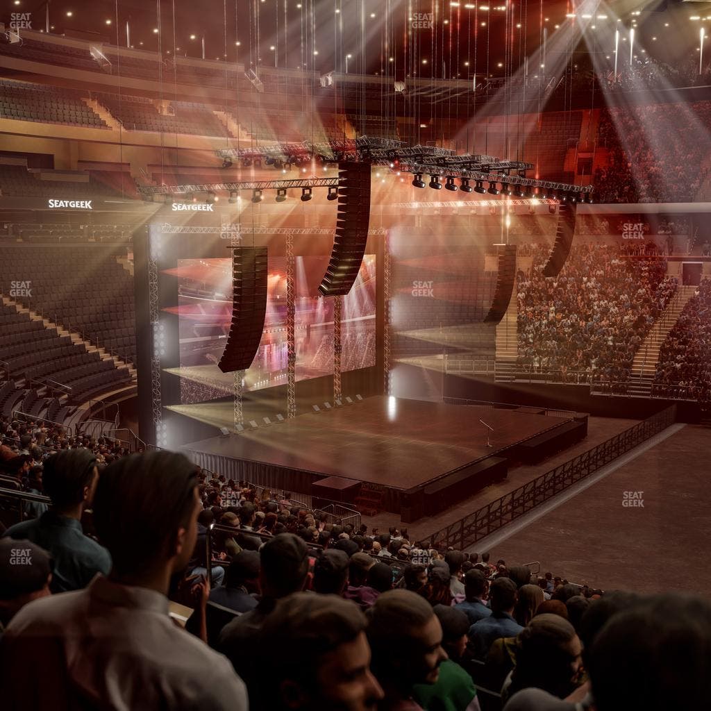 Madison Square Garden - Section 117 Seat View