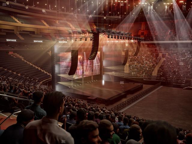 Madison Square Garden - Section 117 Seat View