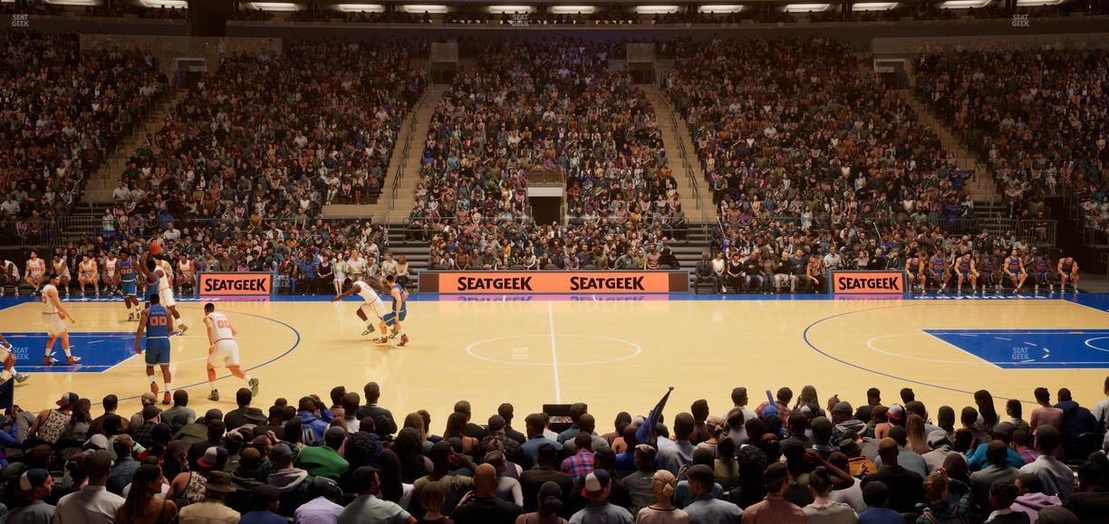 Madison Square Garden - Section 117 Seat View