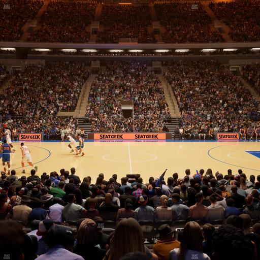 Madison Square Garden - Section 117 Seat View