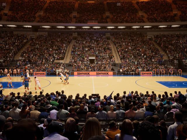 Madison Square Garden - Section 117 Seat View