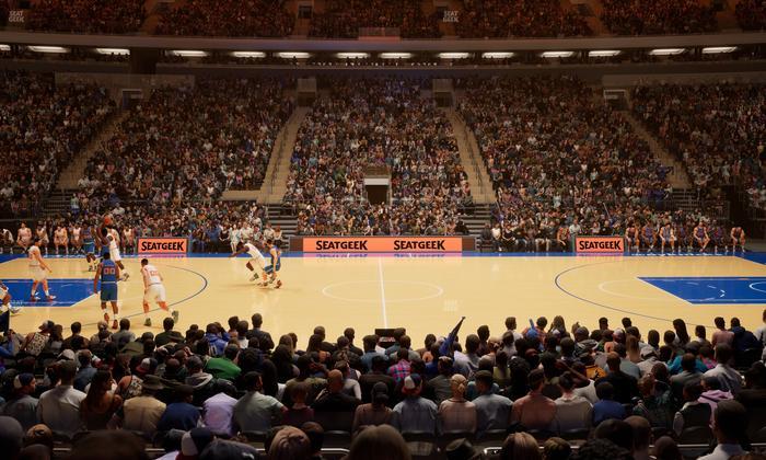 Madison Square Garden - Section 117 Seat View