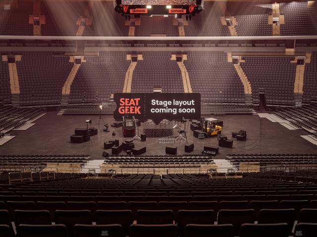 Madison Square Garden - Section 117 Seat View Madison Square Garden - Section 117 Seat View