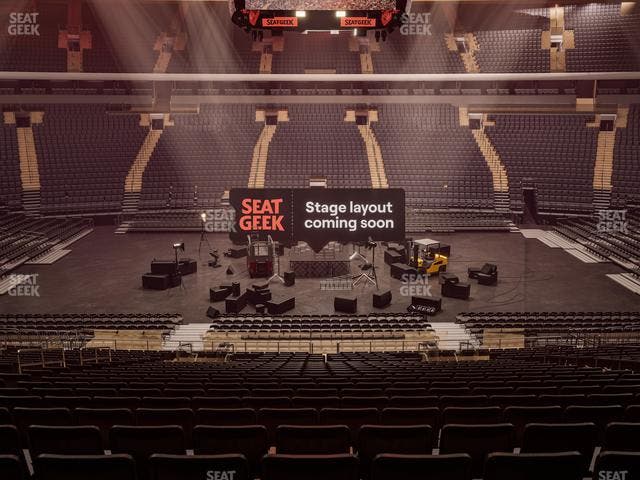 Madison Square Garden - Section 117 Seat View