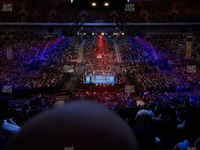 Madison Square Garden - Section 117 Seat View Madison Square Garden - Section 117 Seat View