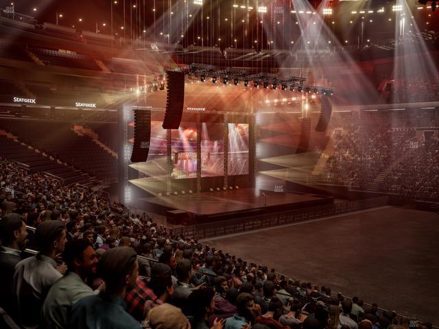 Madison Square Garden - Section 118 Seat View