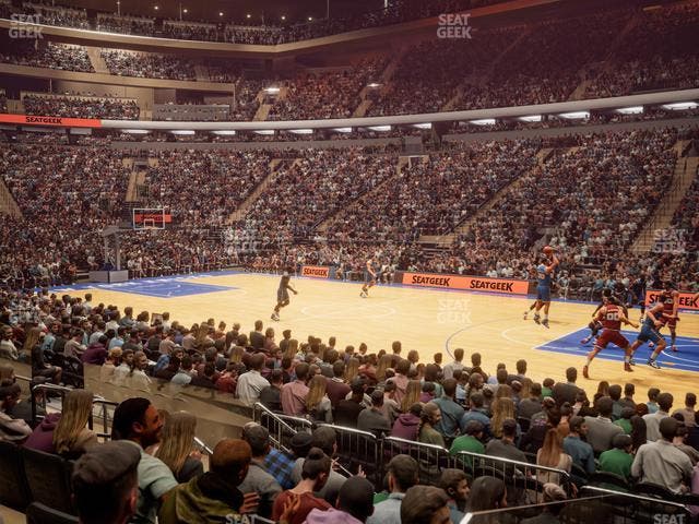 Madison Square Garden - Section 118 Seat View