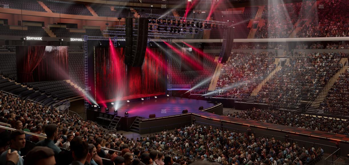 Madison Square Garden - Section 118 Seat View