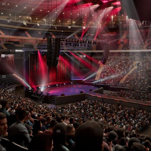 Madison Square Garden - Section 118 Seat View