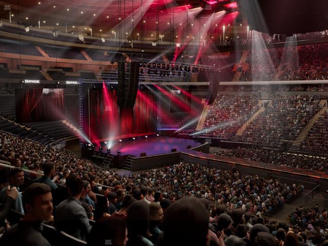 Madison Square Garden - Section 118 Seat View