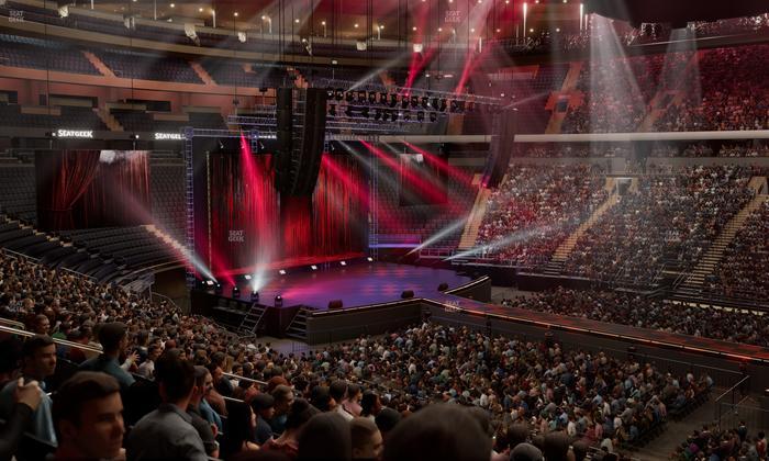 Madison Square Garden - Section 118 Seat View