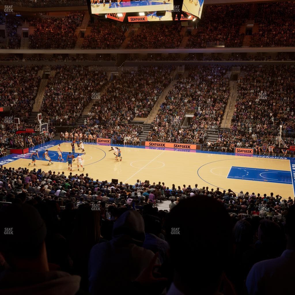 Madison Square Garden - Section 118 Seat View