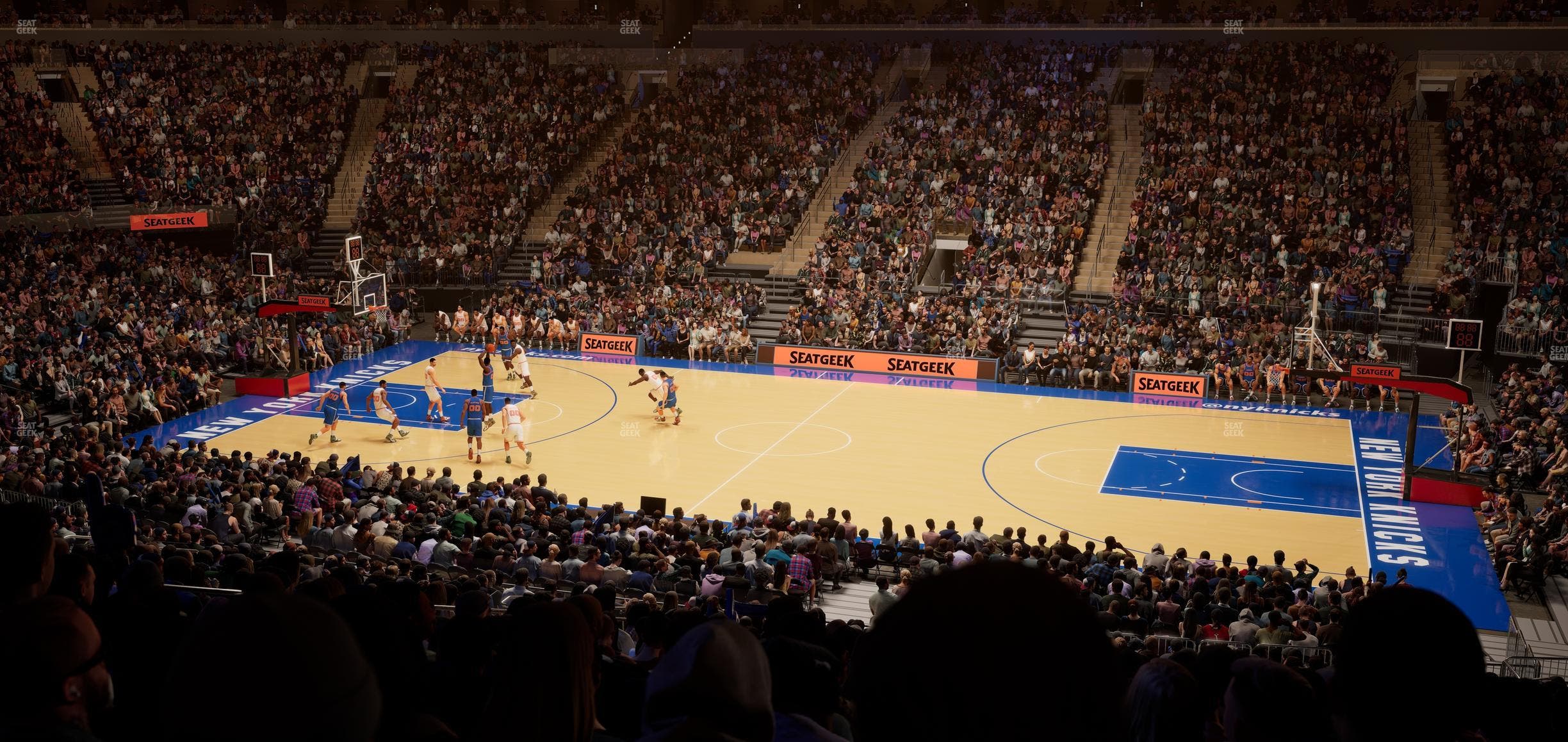 Madison Square Garden - Section 118 Seat View