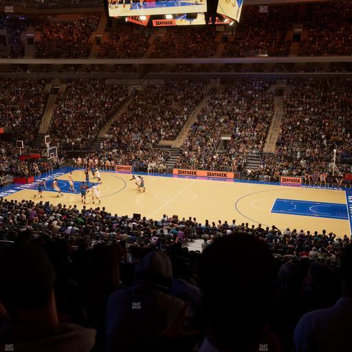 Madison Square Garden - Section 118 Seat View