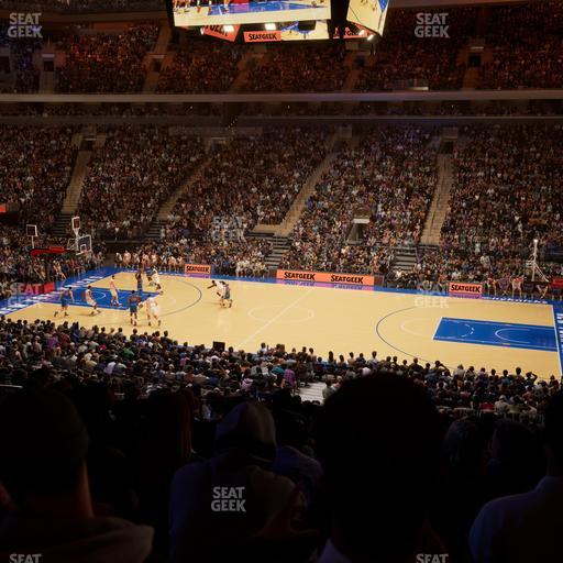 Madison Square Garden - Section 118 Seat View