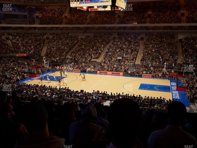 Madison Square Garden - Section 118 Seat View Madison Square Garden - Section 118 Seat View