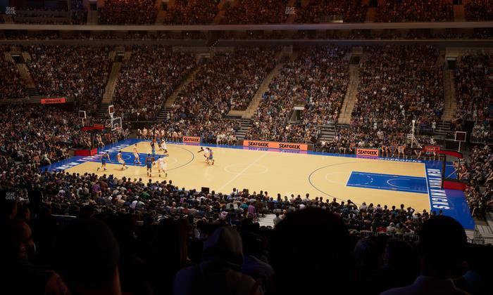 Madison Square Garden - Section 118 Seat View
