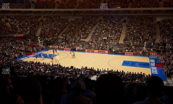 Madison Square Garden - Section 118 Seat View