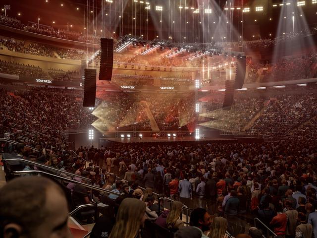 Madison Square Garden - Section 118 Seat View
