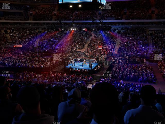 Madison Square Garden - Section 118 Seat View Madison Square Garden - Section 118 Seat View