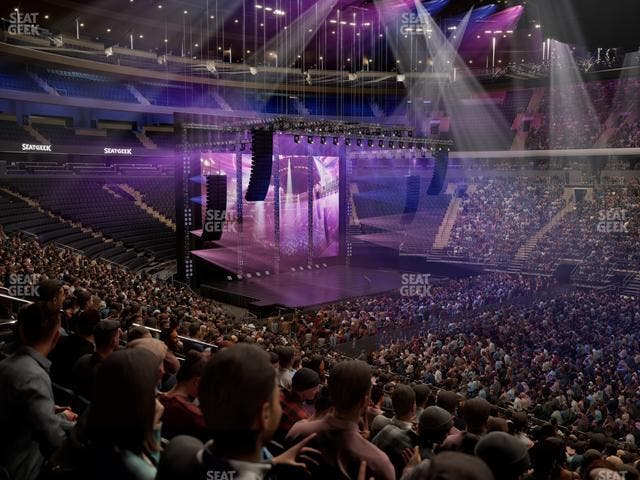 Madison Square Garden - Section 118 Seat View