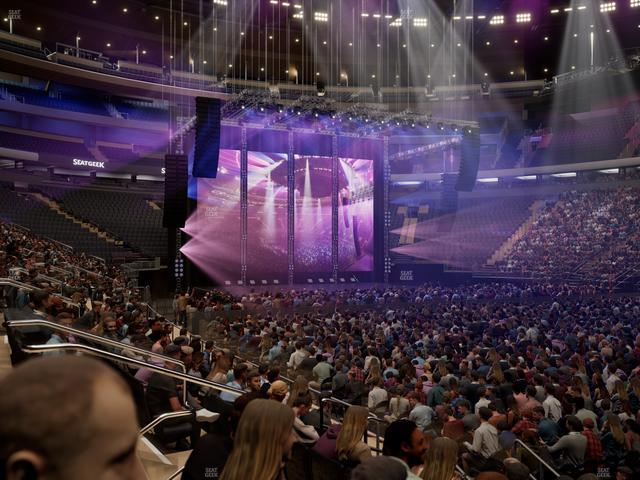 Madison Square Garden - Section 118 Seat View