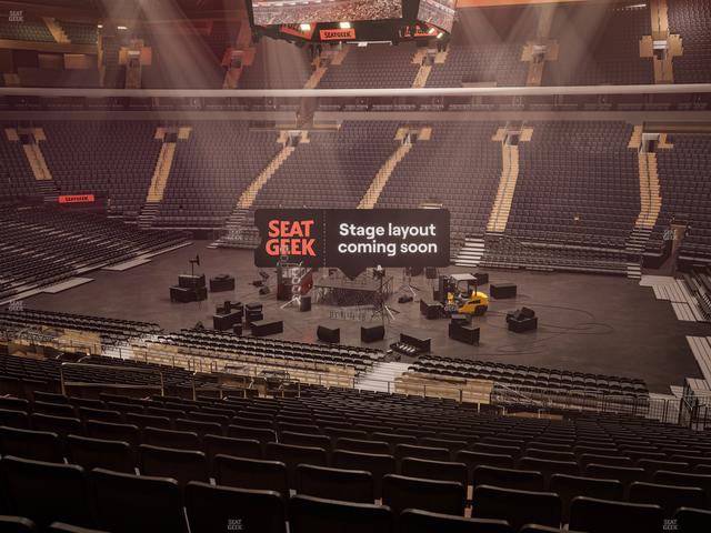 Madison Square Garden - Section 118 Seat View Madison Square Garden - Section 118 Seat View