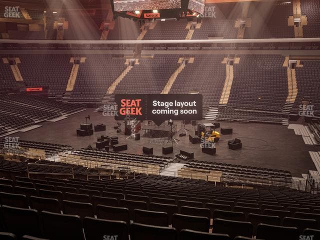 Madison Square Garden - Section 118 Seat View