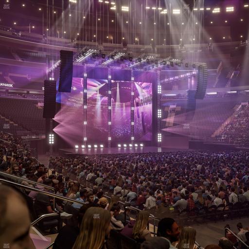 Madison Square Garden - Section 118 Seat View