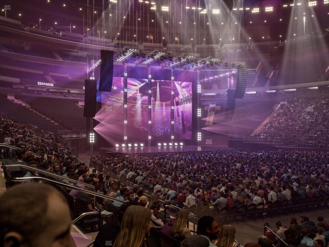 Madison Square Garden - Section 118 Seat View