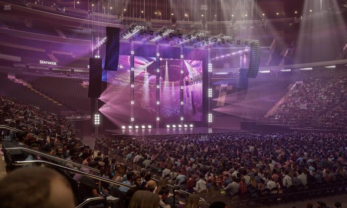 Madison Square Garden - Section 118 Seat View