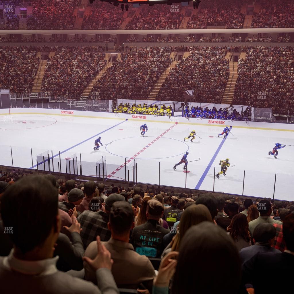 Madison Square Garden - Section 118 Seat View