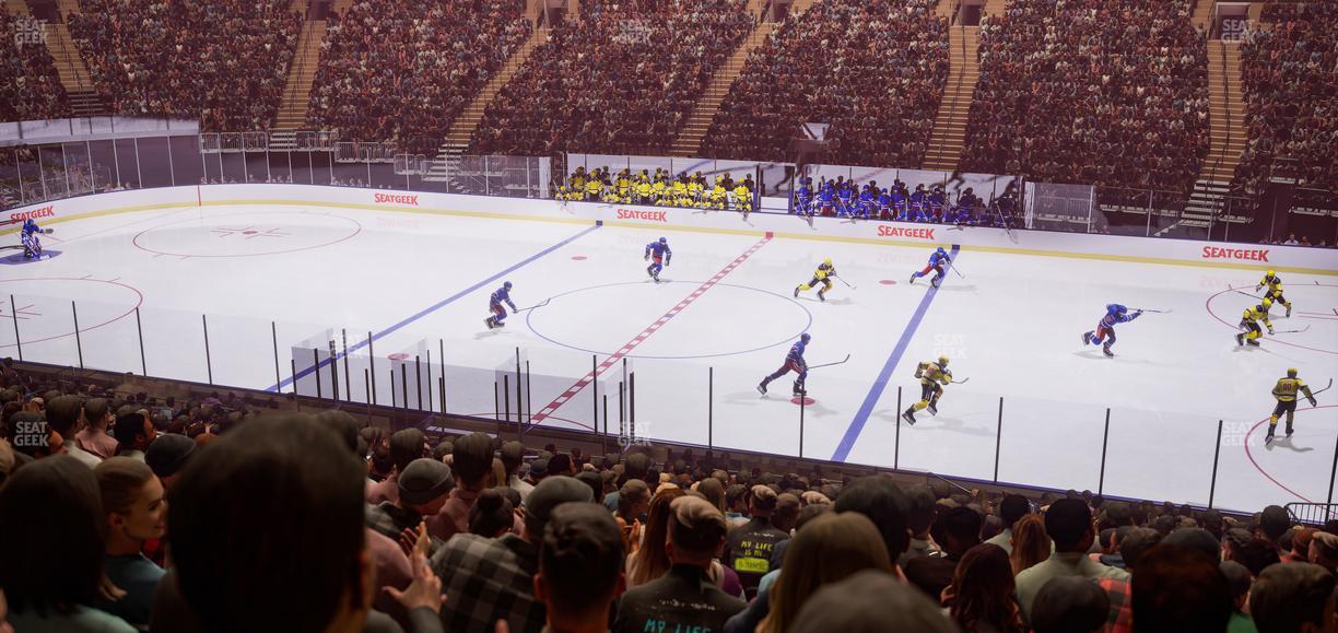 Madison Square Garden - Section 118 Seat View