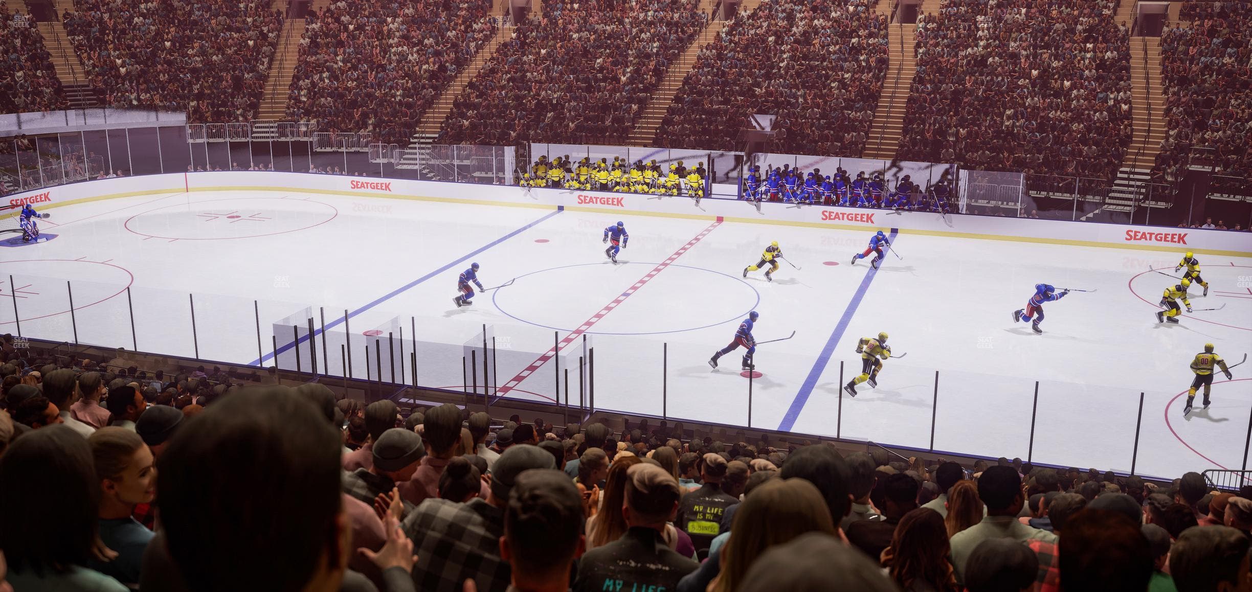 Madison Square Garden - Section 118 Seat View
