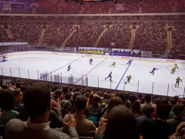 Madison Square Garden - Section 118 Seat View
