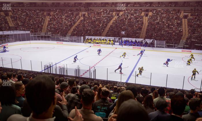 Madison Square Garden - Section 118 Seat View