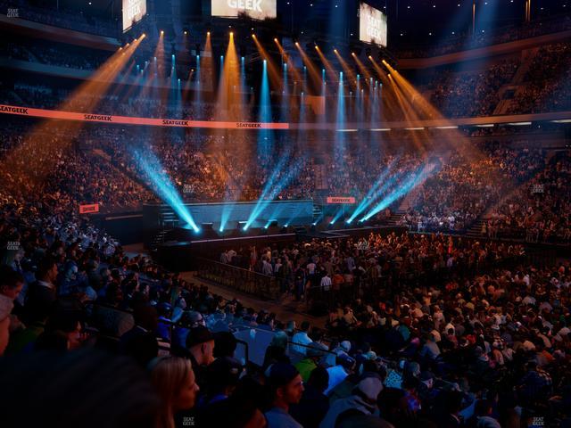 Madison Square Garden - Section 118 Seat View