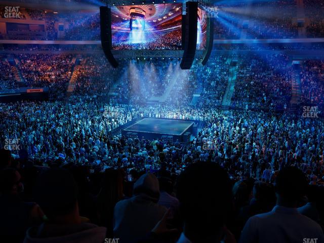 Madison Square Garden - Section 118 Seat View Madison Square Garden - Section 118 Seat View