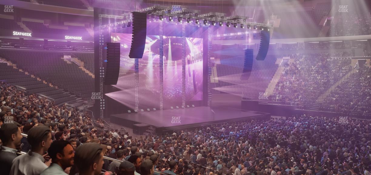 Madison Square Garden - Section 118 Seat View