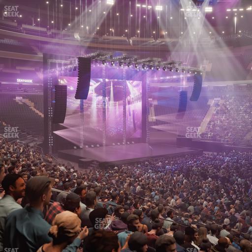 Madison Square Garden - Section 118 Seat View